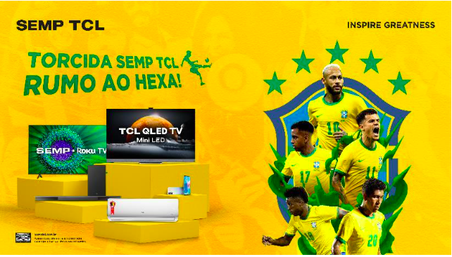 A MAIOR TV do Brasil é da TCL. Conheça tudo sobre ela!
